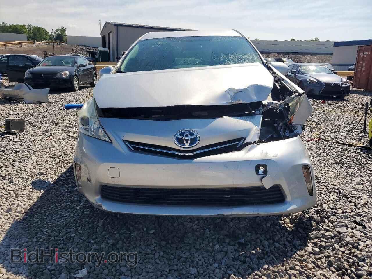 2014 TOYOTA PRIUS - VIN: JTDZN3EU3EJ006446 - Фото 5