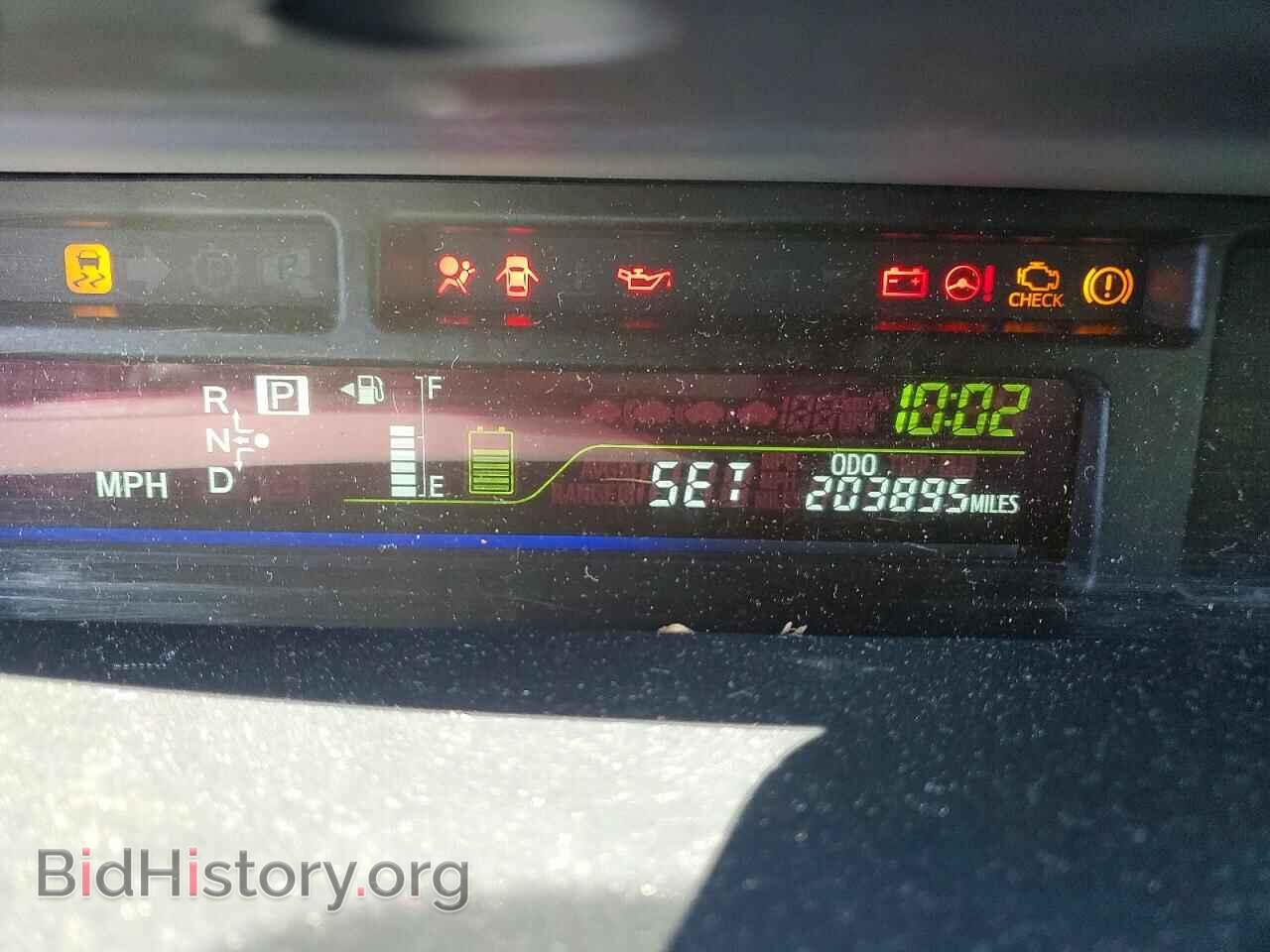 2014 TOYOTA PRIUS - VIN: JTDZN3EU3EJ006446 - Фото 9