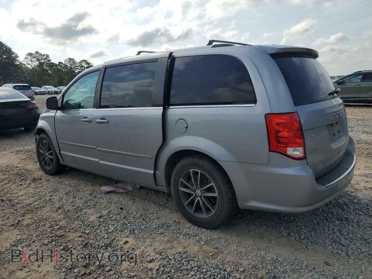 2017 DODGE CARAVAN - VIN: 2C4RDGCG6HR827905 - Фото 2