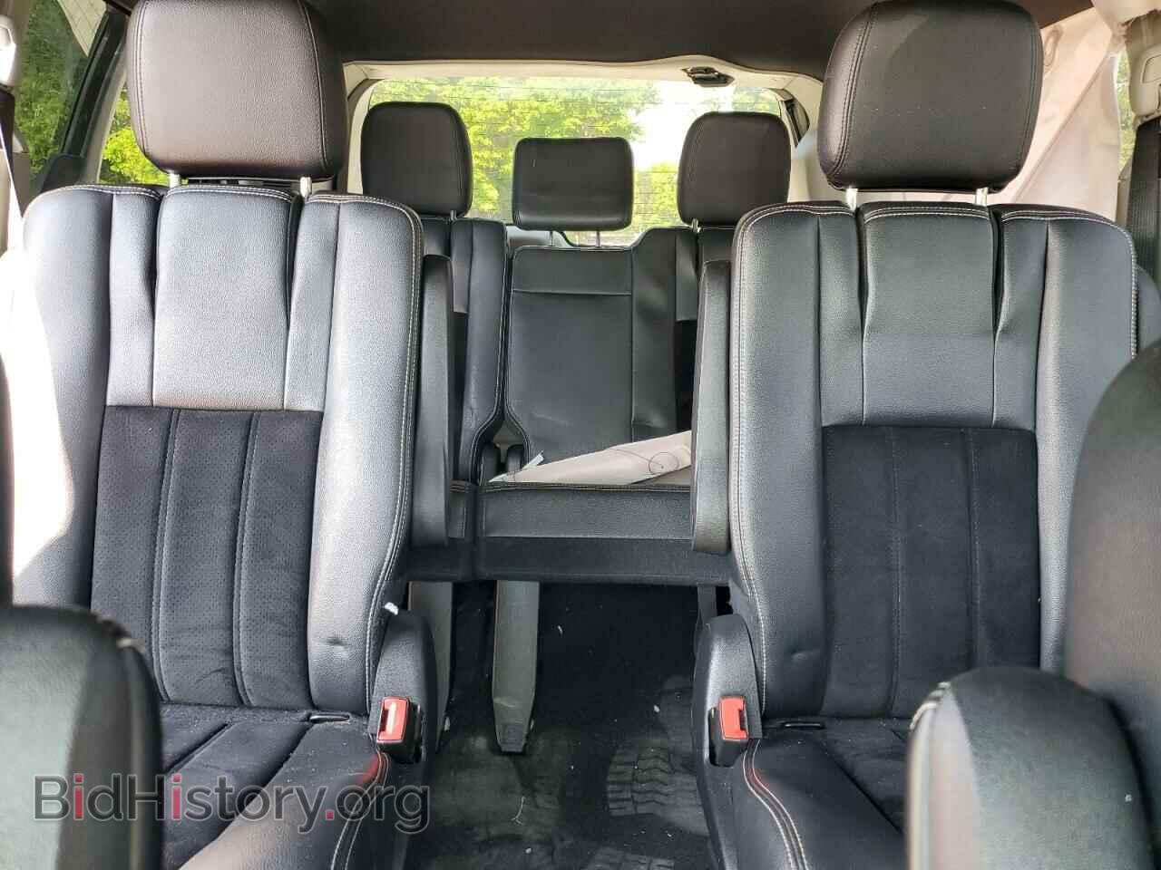 2017 DODGE CARAVAN - VIN: 2C4RDGCG6HR827905 - Фото 10