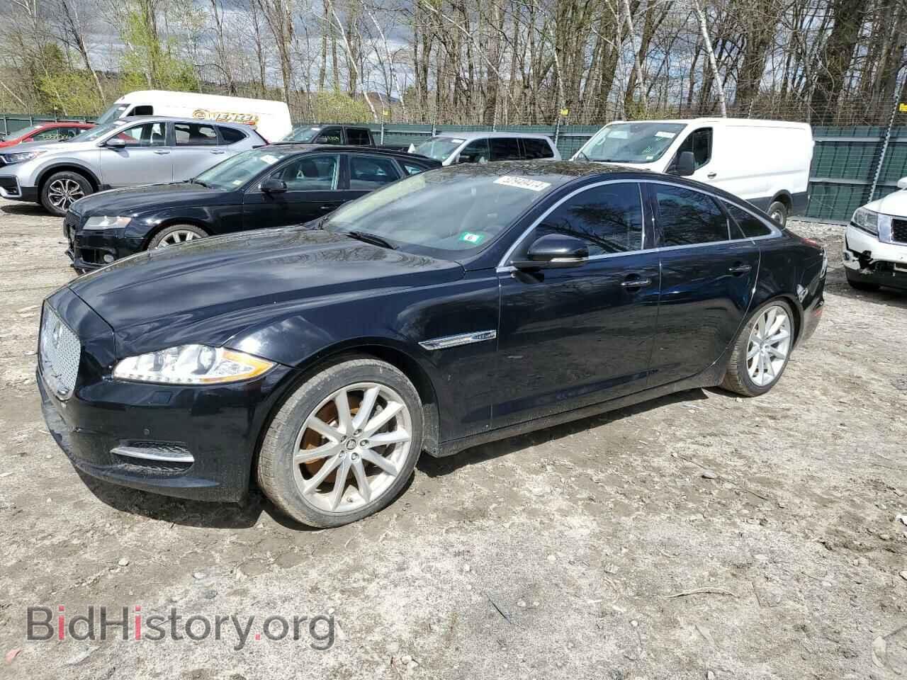 Фотография SAJWJ1CD3D8V55867 - JAGUAR XJ 2013