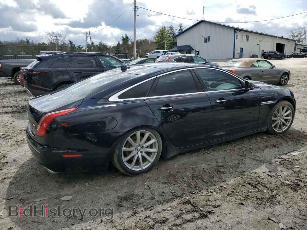 2013 JAGUAR XJ - VIN: SAJWJ1CD3D8V55867 - Фото 3