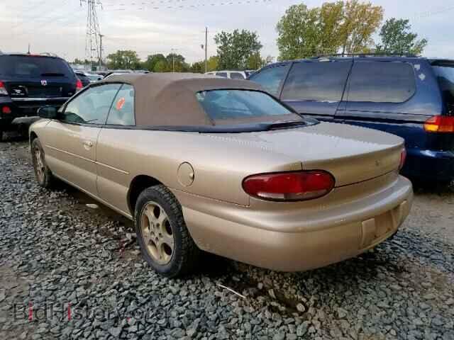 2000 CHRYSLER SEBRING - VIN: 3C3EL55H7YT227178 - Photo 3