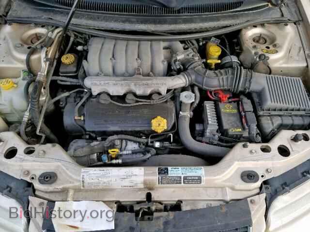 2000 CHRYSLER SEBRING - VIN: 3C3EL55H7YT227178 - Photo 7