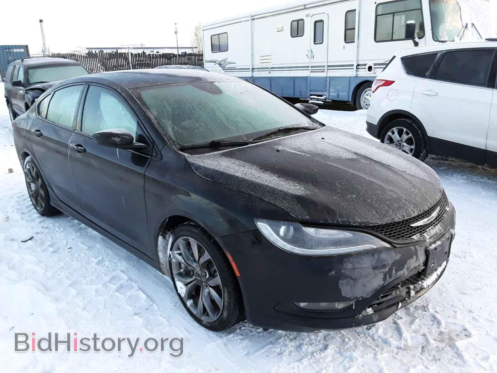 Photo 1C3CCCDG5FN523415 - CHRYSLER 200 2015