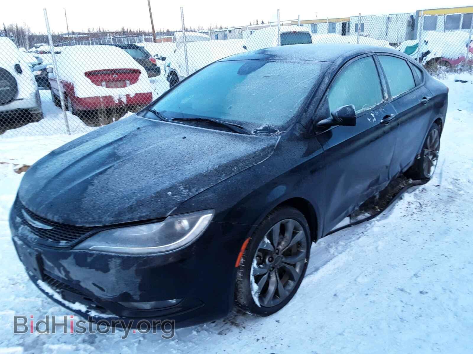 2015 CHRYSLER 200 - VIN: 1C3CCCDG5FN523415 - Photo 2