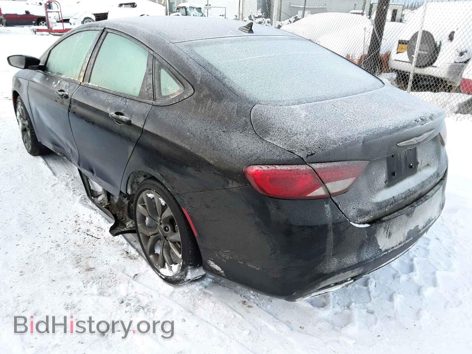2015 CHRYSLER 200 - VIN: 1C3CCCDG5FN523415 - Photo 3