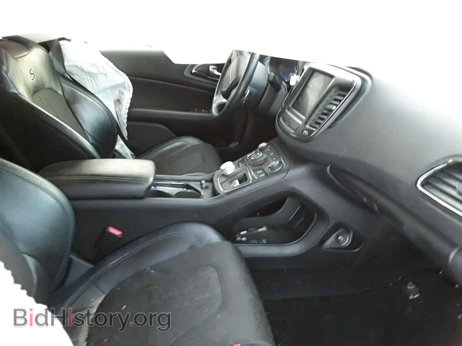 2015 CHRYSLER 200 - VIN: 1C3CCCDG5FN523415 - Photo 5