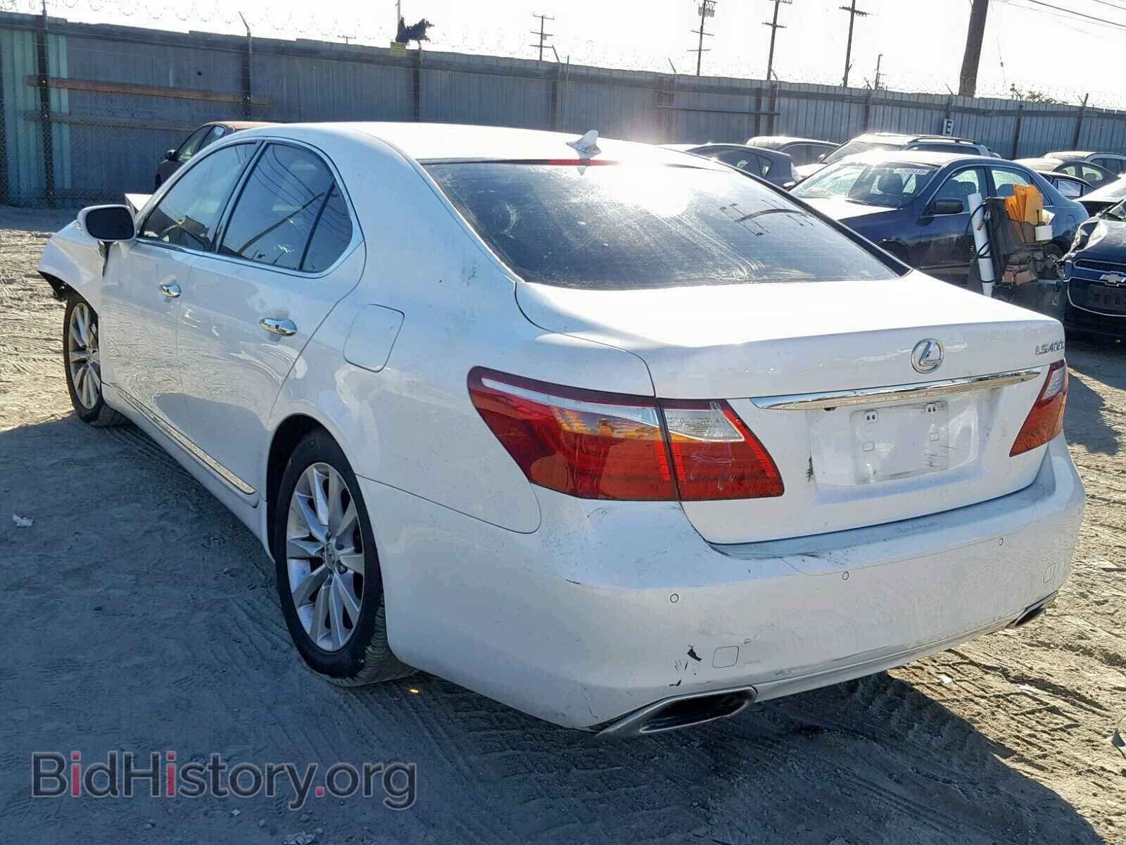 2011 LEXUS LS460 - VIN: JTHBL5EF6B5104748 - Photo 3