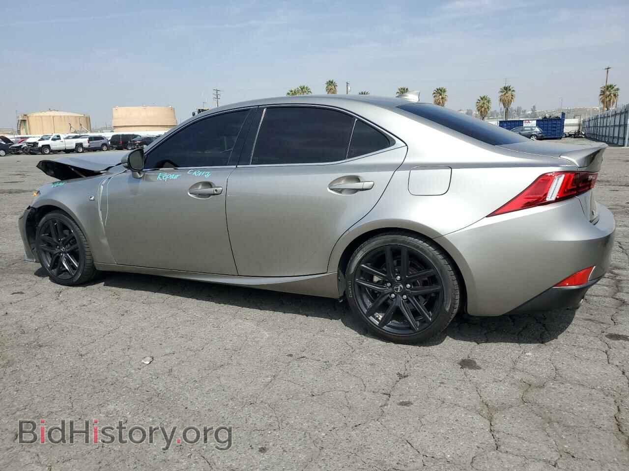 2015 LEXUS IS - VIN: JTHBF1D25F5053036 - Photo 2