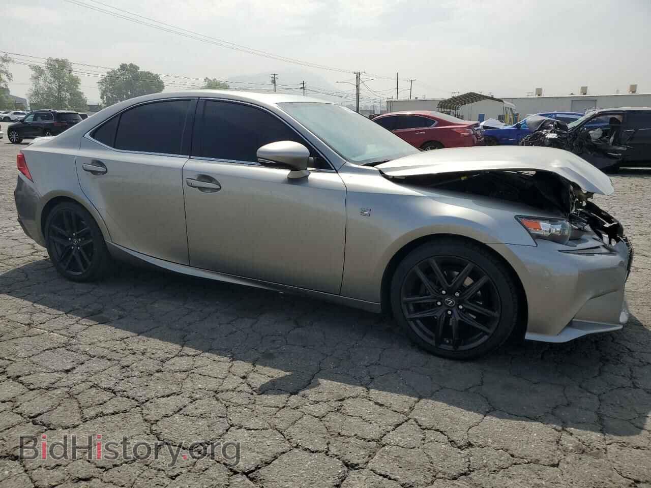 2015 LEXUS IS - VIN: JTHBF1D25F5053036 - Photo 4