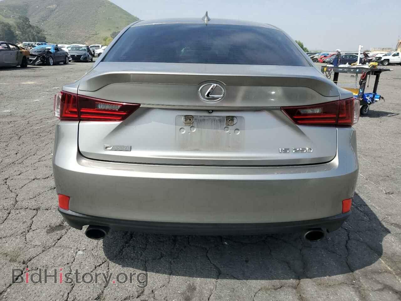 2015 LEXUS IS - VIN: JTHBF1D25F5053036 - Photo 6