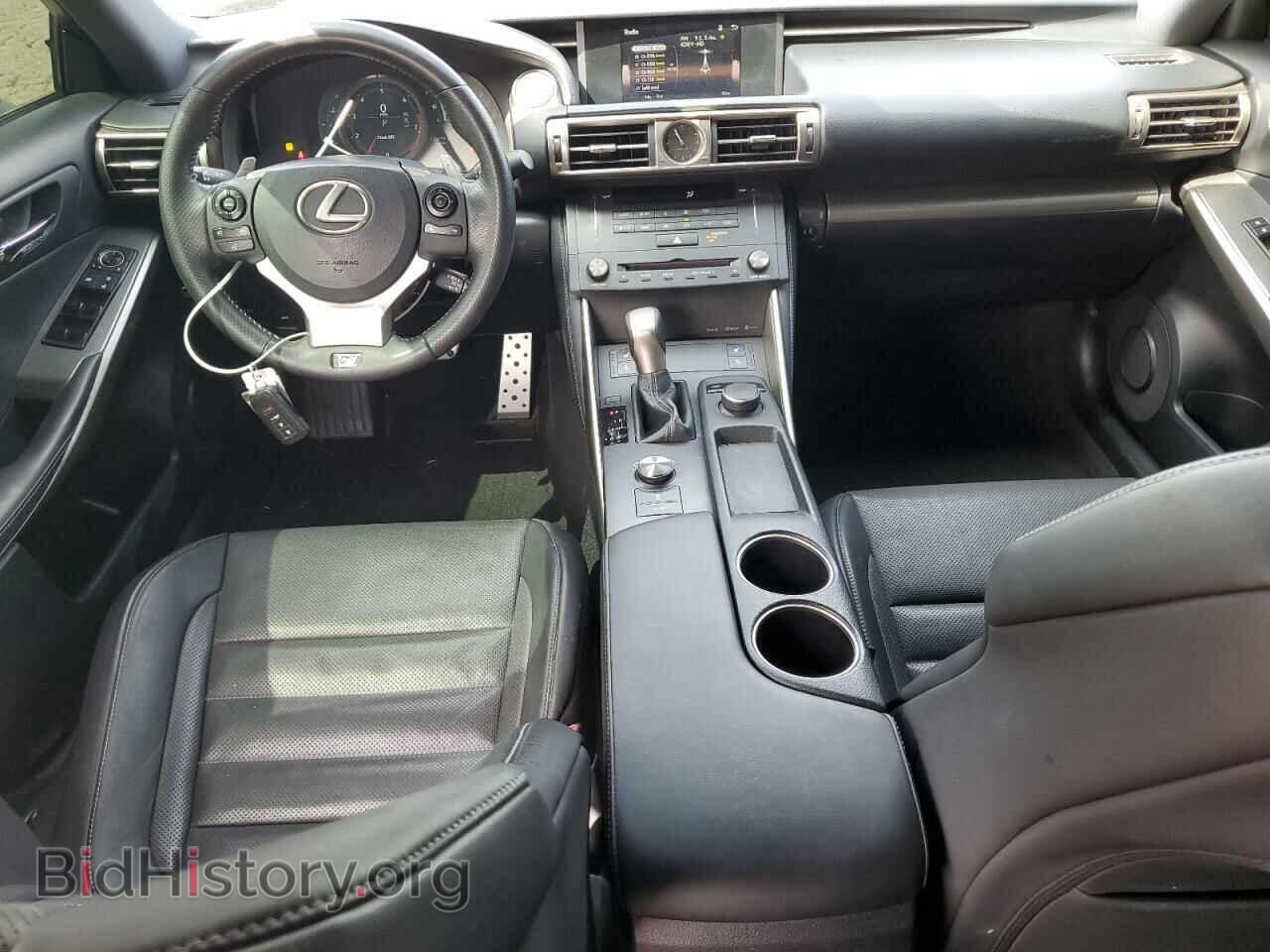 2015 LEXUS IS - VIN: JTHBF1D25F5053036 - Photo 8