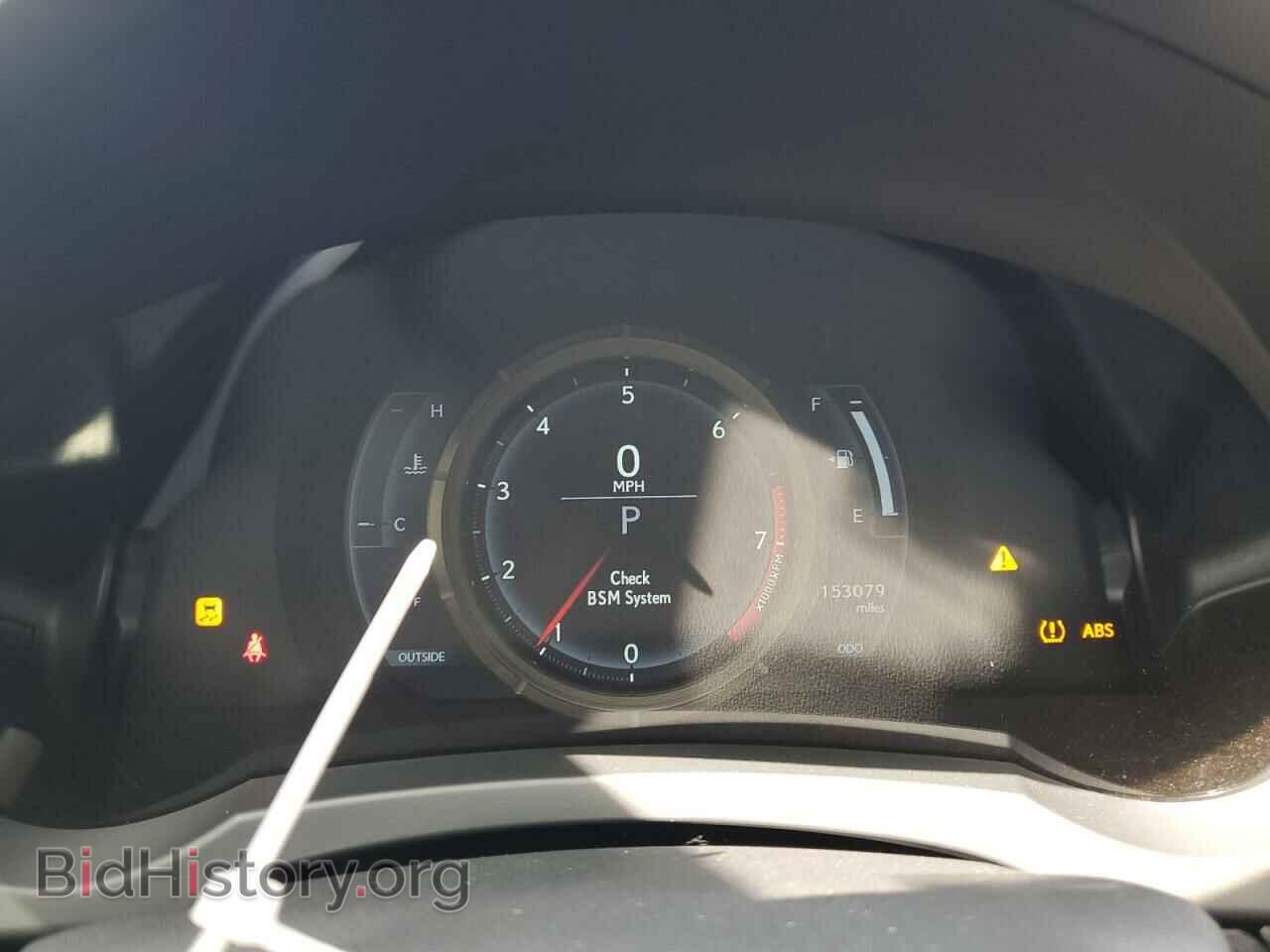 2015 LEXUS IS - VIN: JTHBF1D25F5053036 - Photo 9