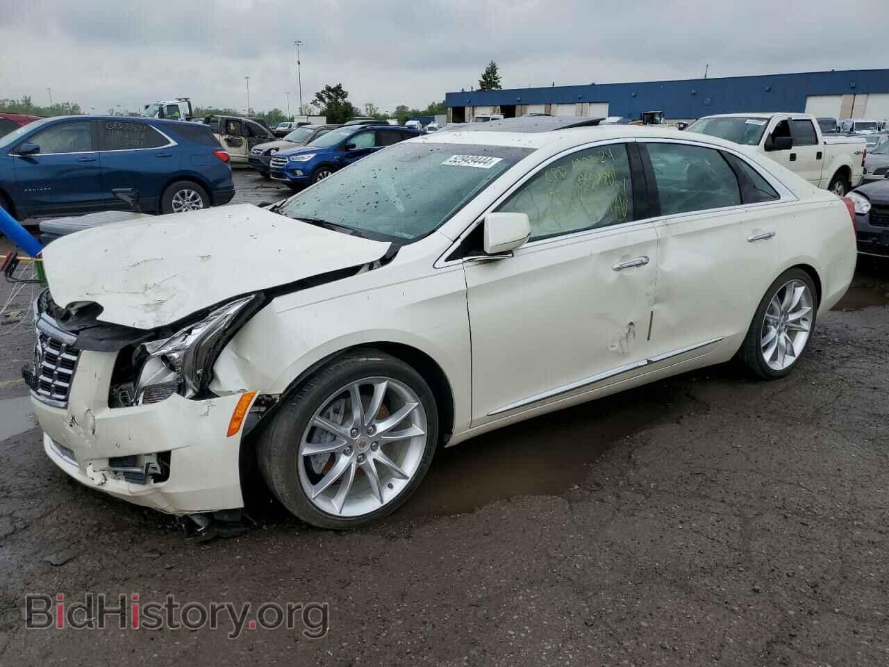 Фотография 2G61T5S33D9147458 - CADILLAC XTS 2013