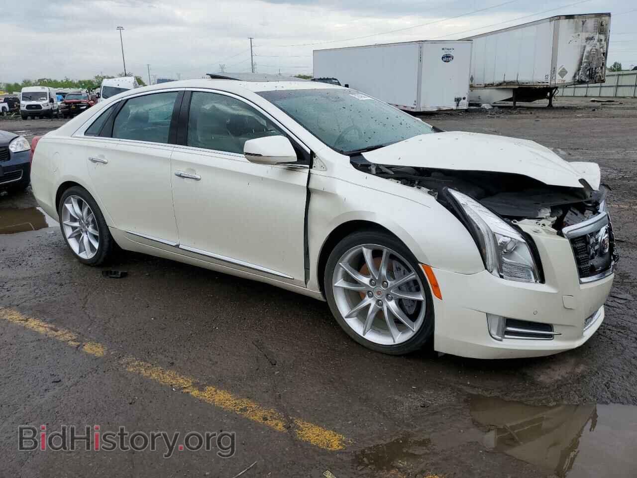 2013 CADILLAC XTS - VIN: 2G61T5S33D9147458 - Фото 4