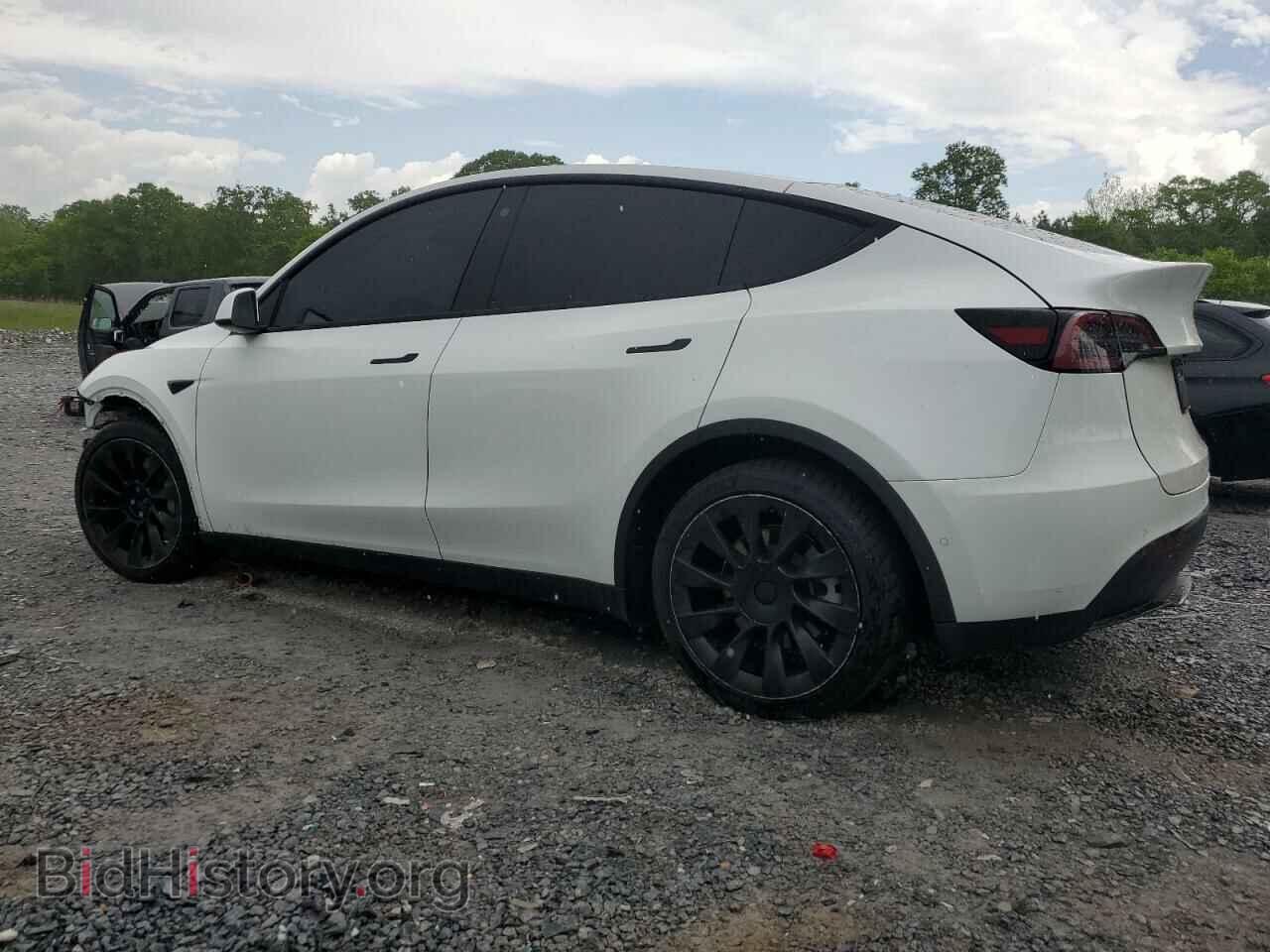 2022 TESLA MODEL Y - VIN: 7SAYGDEE8NF368061 - Фото 2