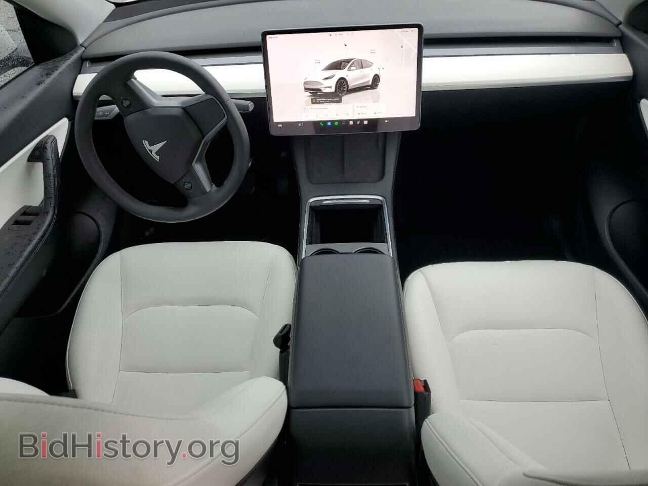 2022 TESLA MODEL Y - VIN: 7SAYGDEE8NF368061 - Фото 8