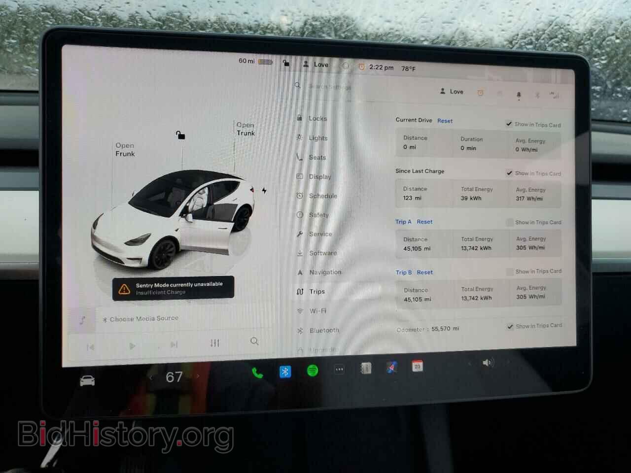 2022 TESLA MODEL Y - VIN: 7SAYGDEE8NF368061 - Фото 9