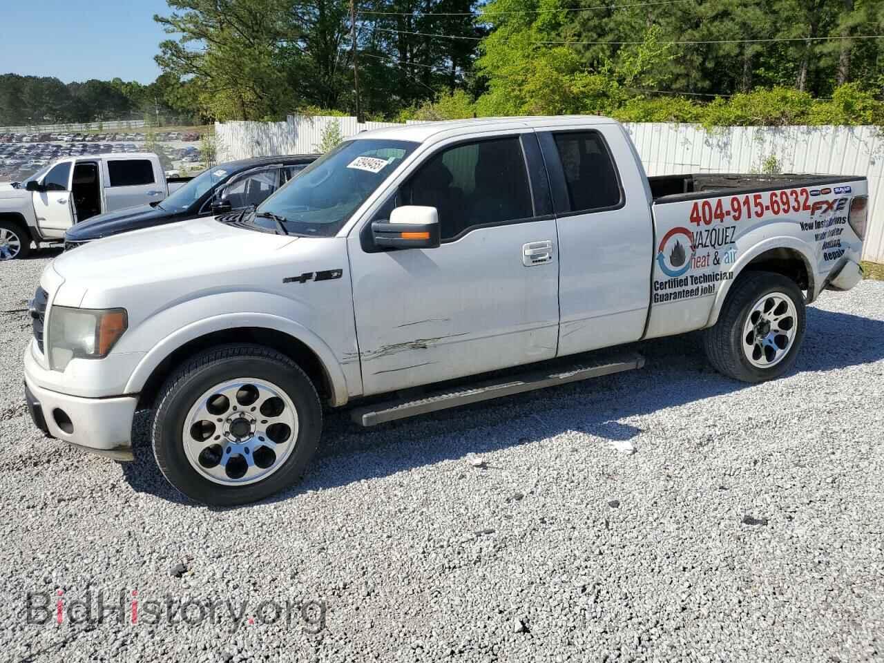 Фотография 1FTFX1CF4DFA35316 - FORD F-150 2013