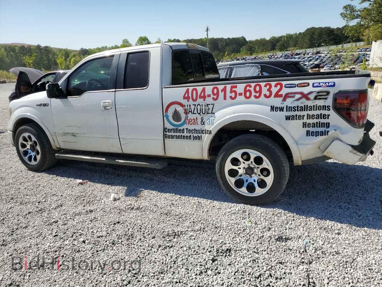 2013 FORD F-150 - VIN: 1FTFX1CF4DFA35316 - Фото 2