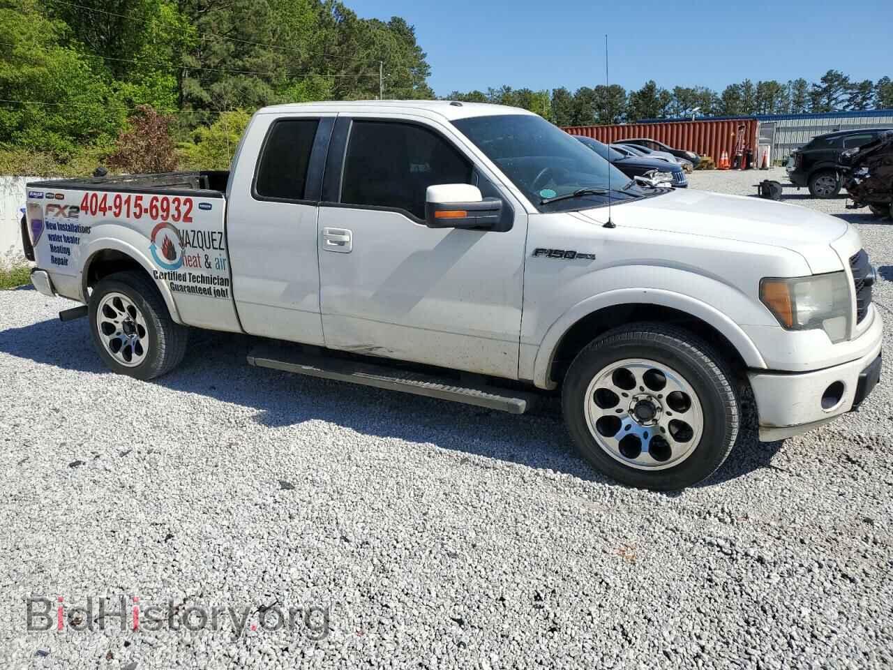 2013 FORD F-150 - VIN: 1FTFX1CF4DFA35316 - Фото 4