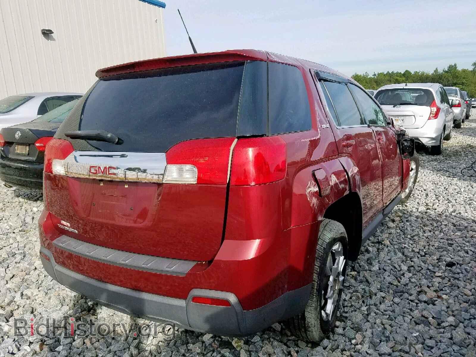 2011 GMC TERRAIN SL - VIN: 2CTALMEC9B6431568 - Фото 4