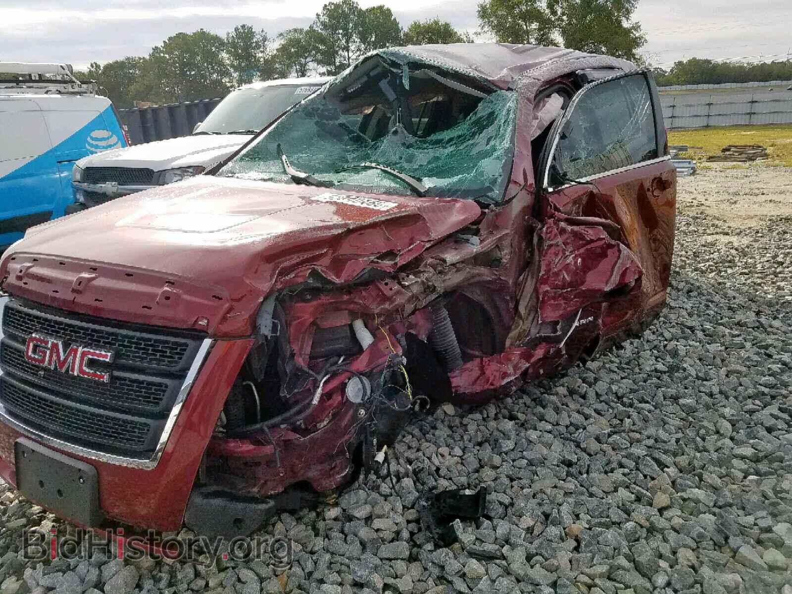 2011 GMC TERRAIN SL - VIN: 2CTALMEC9B6431568 - Фото 9