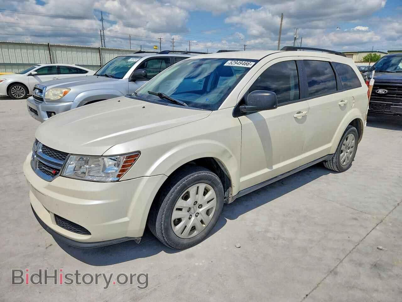 Photo 3C4PDCAB8JT273888 - DODGE JOURNEY 2018