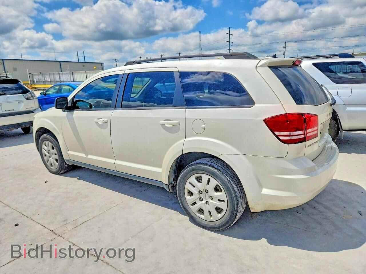 2018 DODGE JOURNEY - VIN: 3C4PDCAB8JT273888 - Фото 2