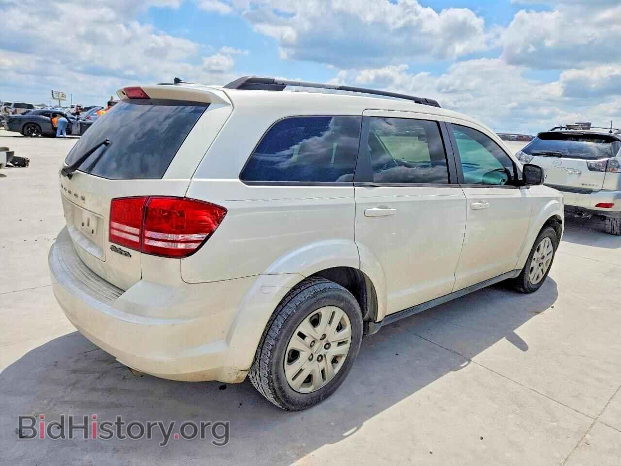 2018 DODGE JOURNEY - VIN: 3C4PDCAB8JT273888 - Фото 3