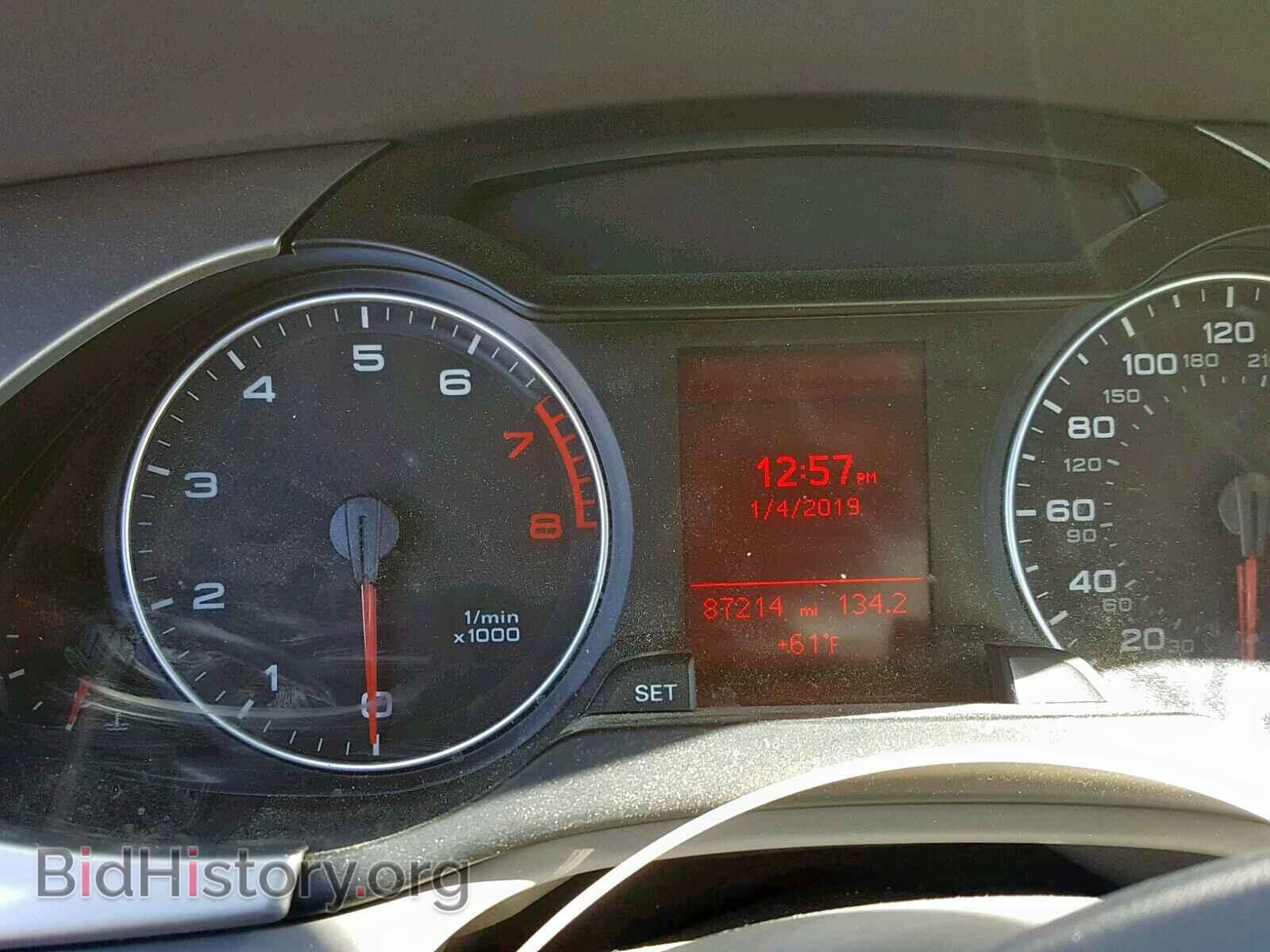 2011 AUDI A4 - VIN: WAUEFAFL6BN008571 - Фото 8