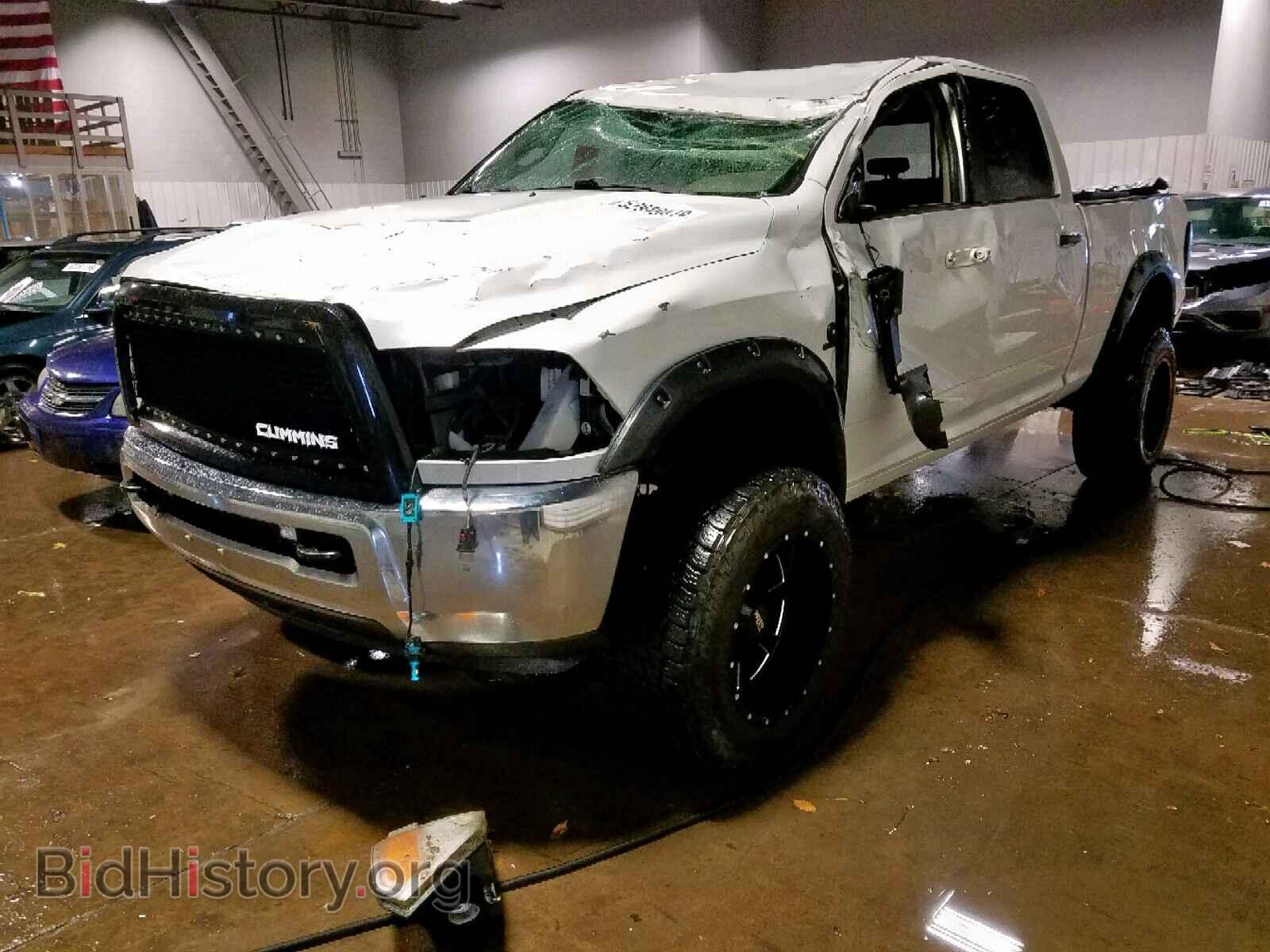 2011 DODGE RAM 2500 - VIN: 3D7UT2CL4BG565561 - Фото 2