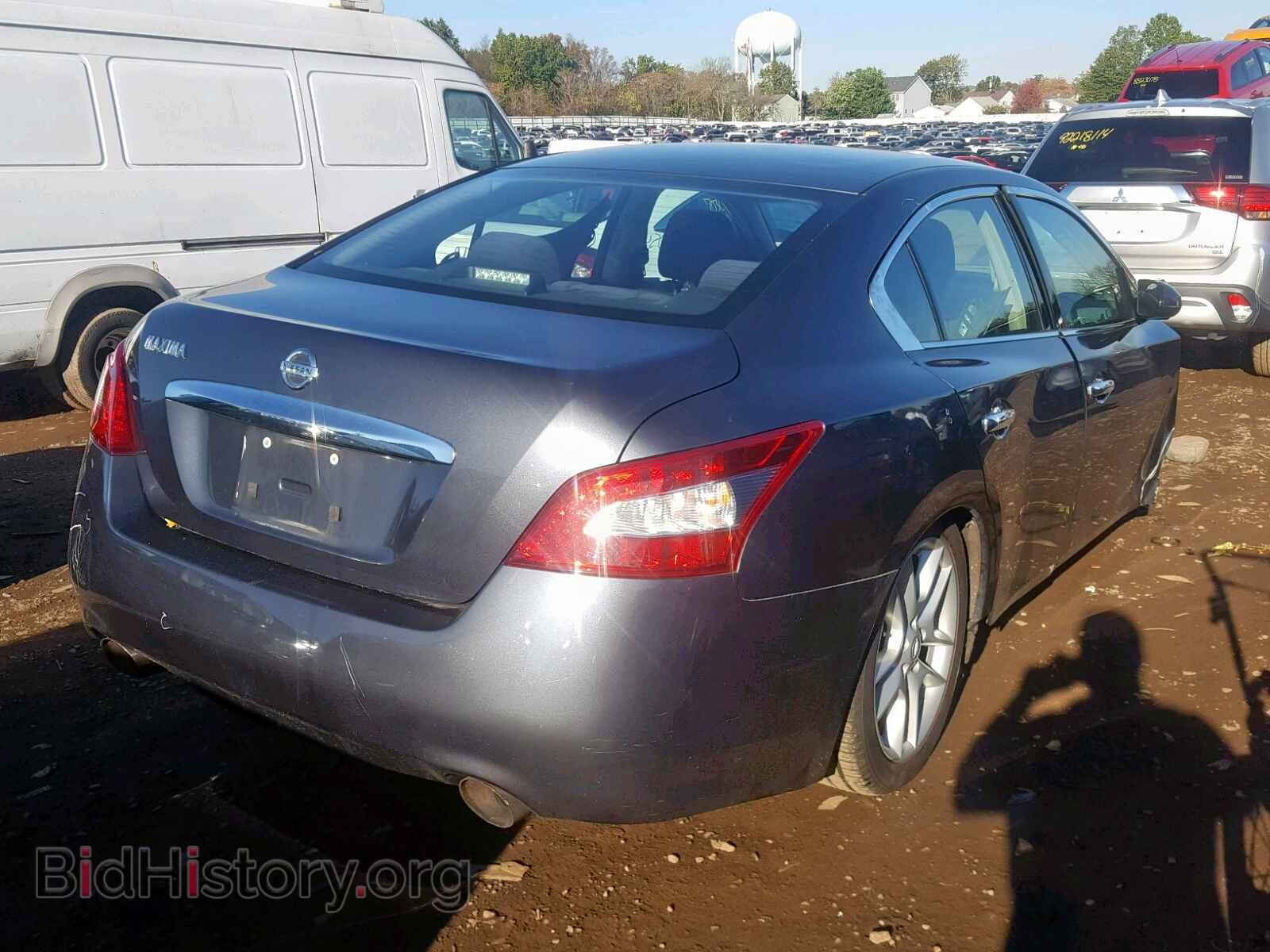 2010 NISSAN MAXIMA S - VIN: 1N4AA5AP8AC841371 - Фото 4