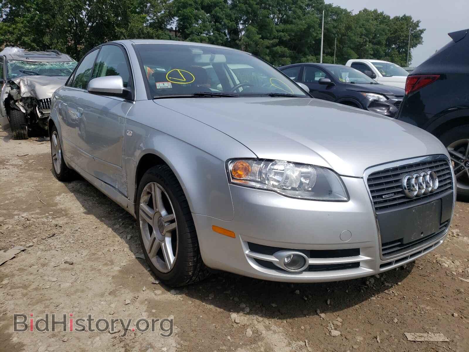 Фотография WAUDF78E97A133186 - AUDI A4 2007