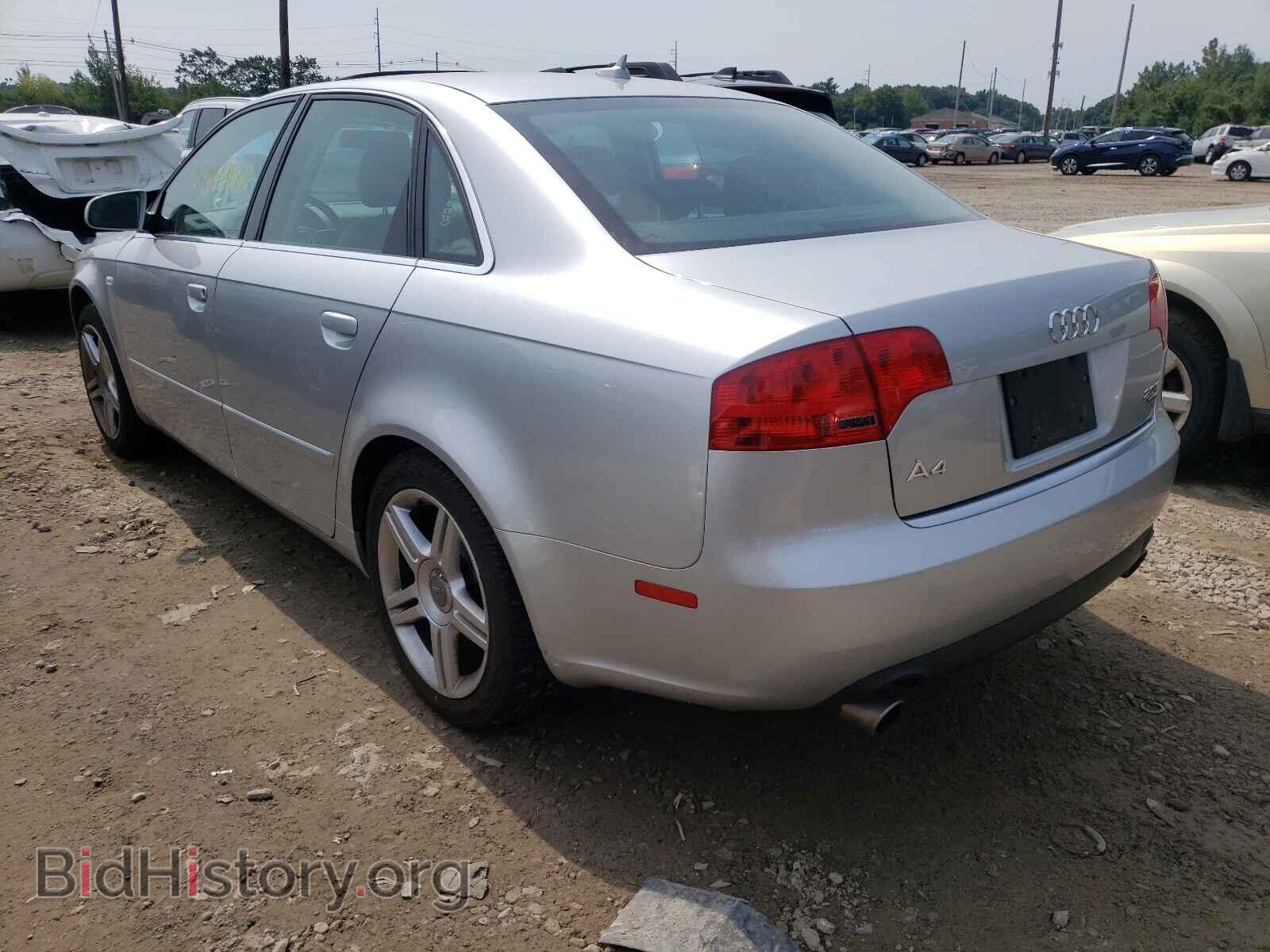2007 AUDI A4 - VIN: WAUDF78E97A133186 - Фото 3
