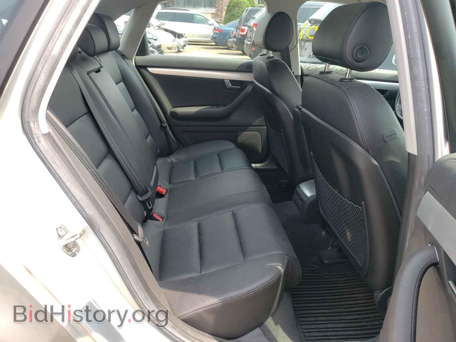 2007 AUDI A4 - VIN: WAUDF78E97A133186 - Фото 6