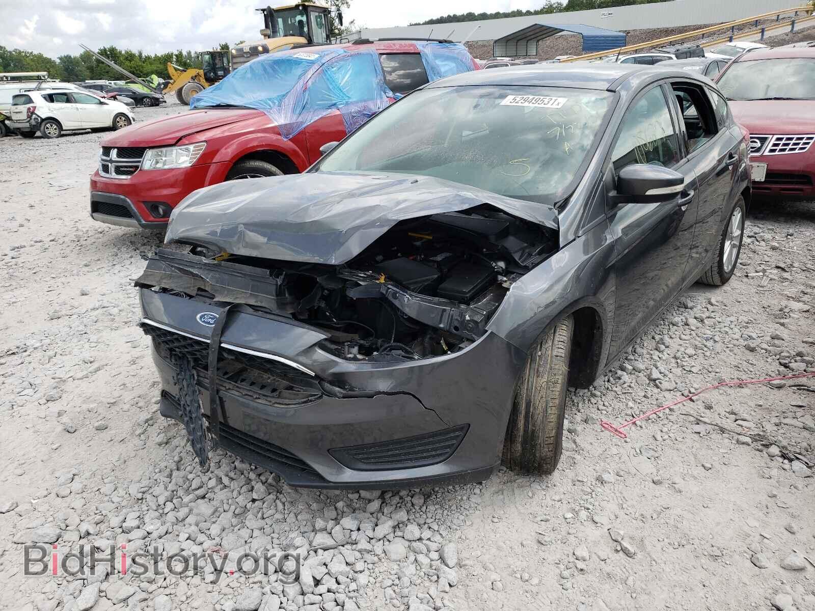 2015 FORD FOCUS - VIN: 1FADP3K29FL351385 - Фото 2