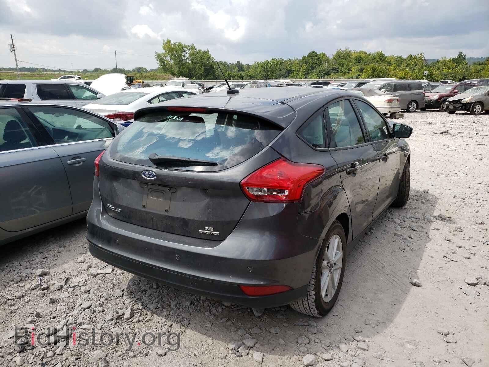 2015 FORD FOCUS - VIN: 1FADP3K29FL351385 - Фото 4