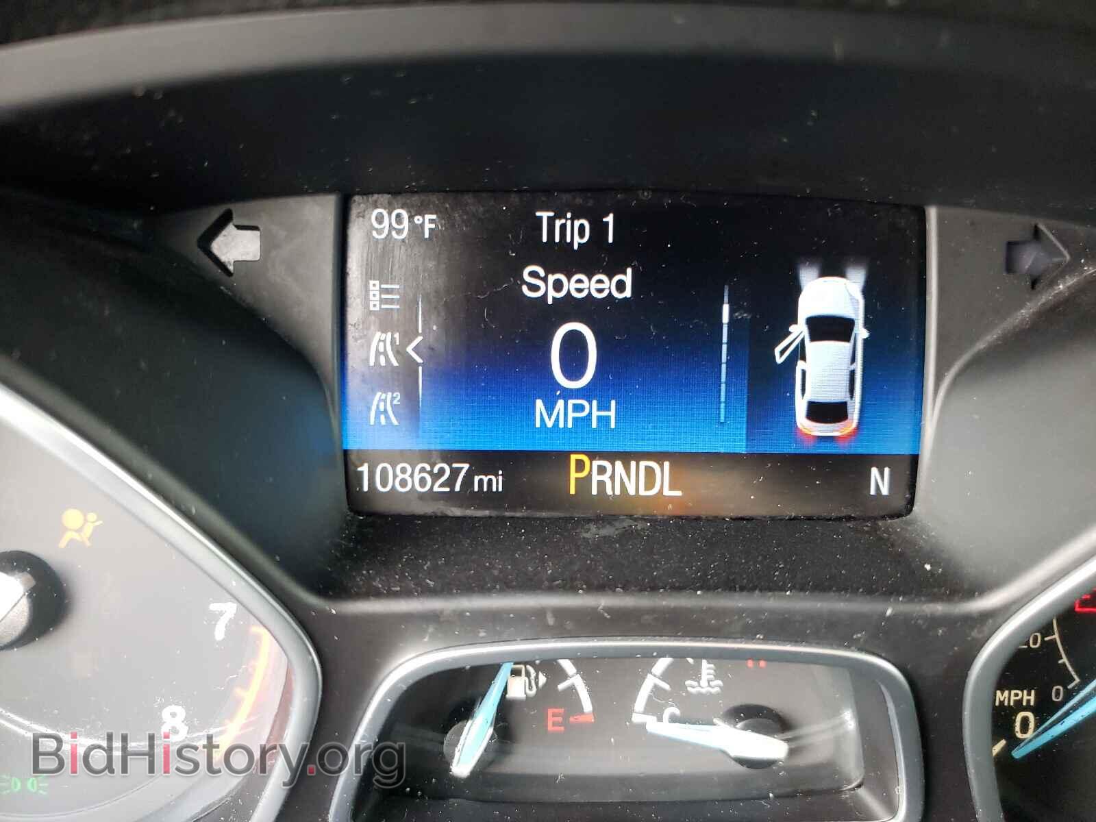 2015 FORD FOCUS - VIN: 1FADP3K29FL351385 - Фото 8