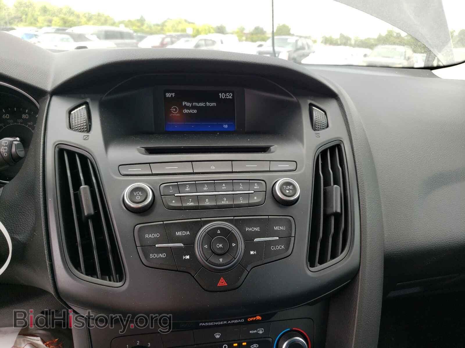 2015 FORD FOCUS - VIN: 1FADP3K29FL351385 - Фото 9