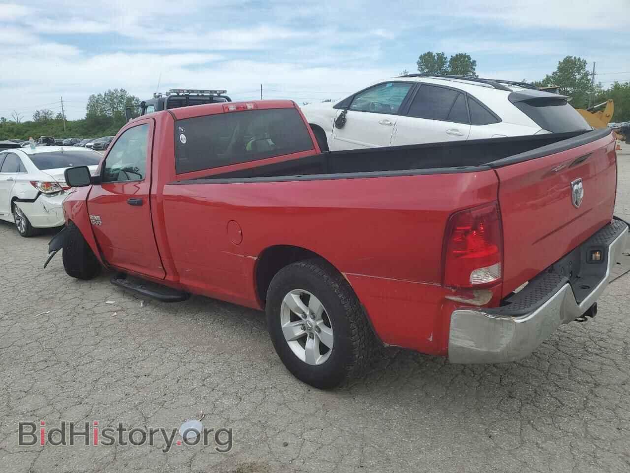 2014 RAM 1500 - VIN: 3C6JR6DG9EG303597 - Фото 2