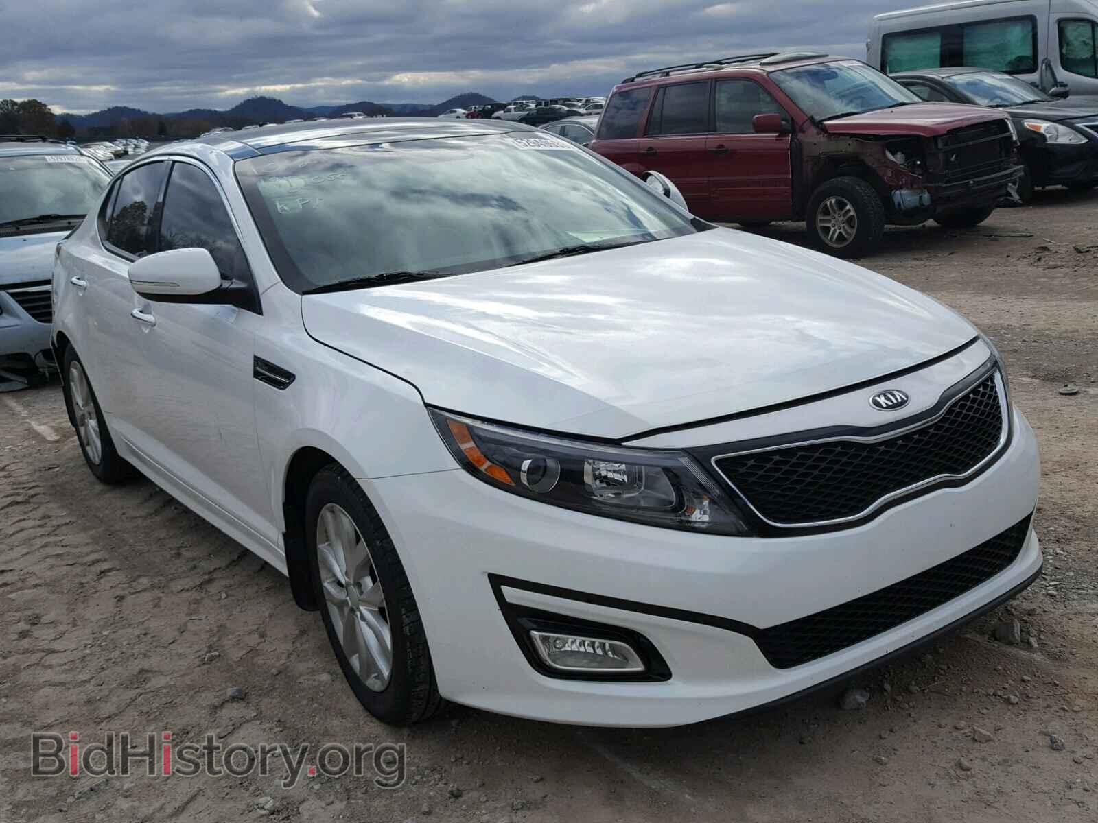 Фотография 5XXGN4A74FG413095 - KIA OPTIMA 2015