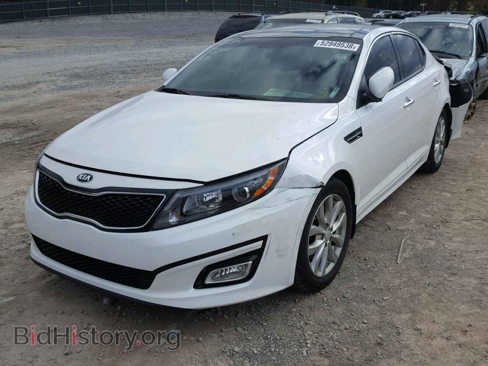 2015 KIA OPTIMA - VIN: 5XXGN4A74FG413095 - Photo 2