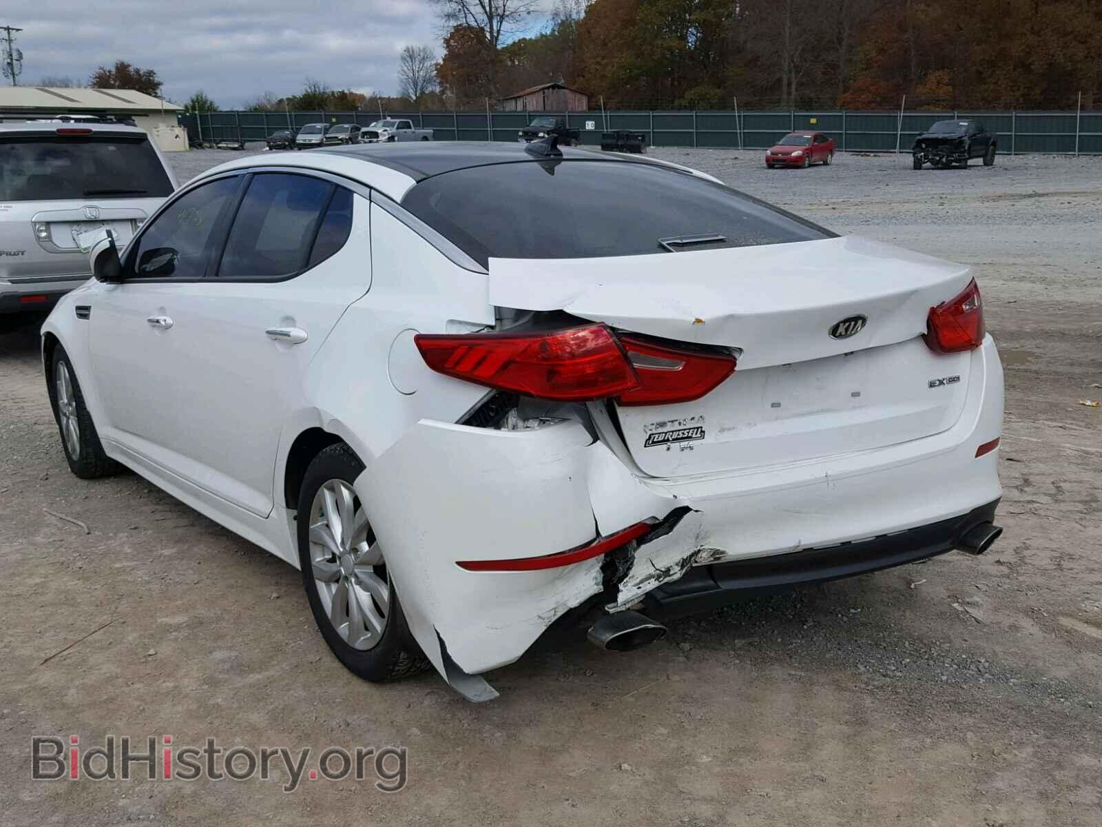 2015 KIA OPTIMA - VIN: 5XXGN4A74FG413095 - Photo 3