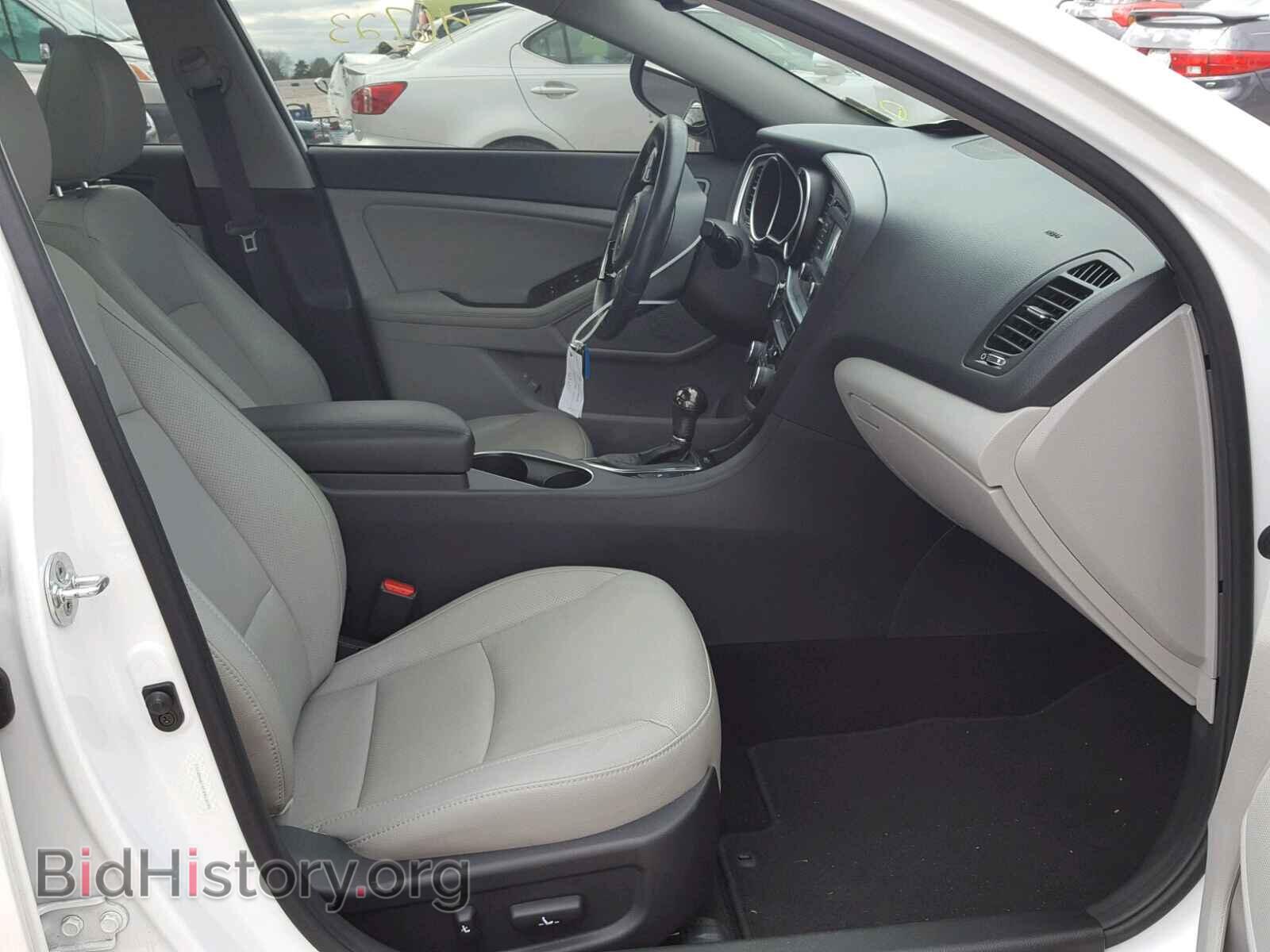 2015 KIA OPTIMA - VIN: 5XXGN4A74FG413095 - Photo 5