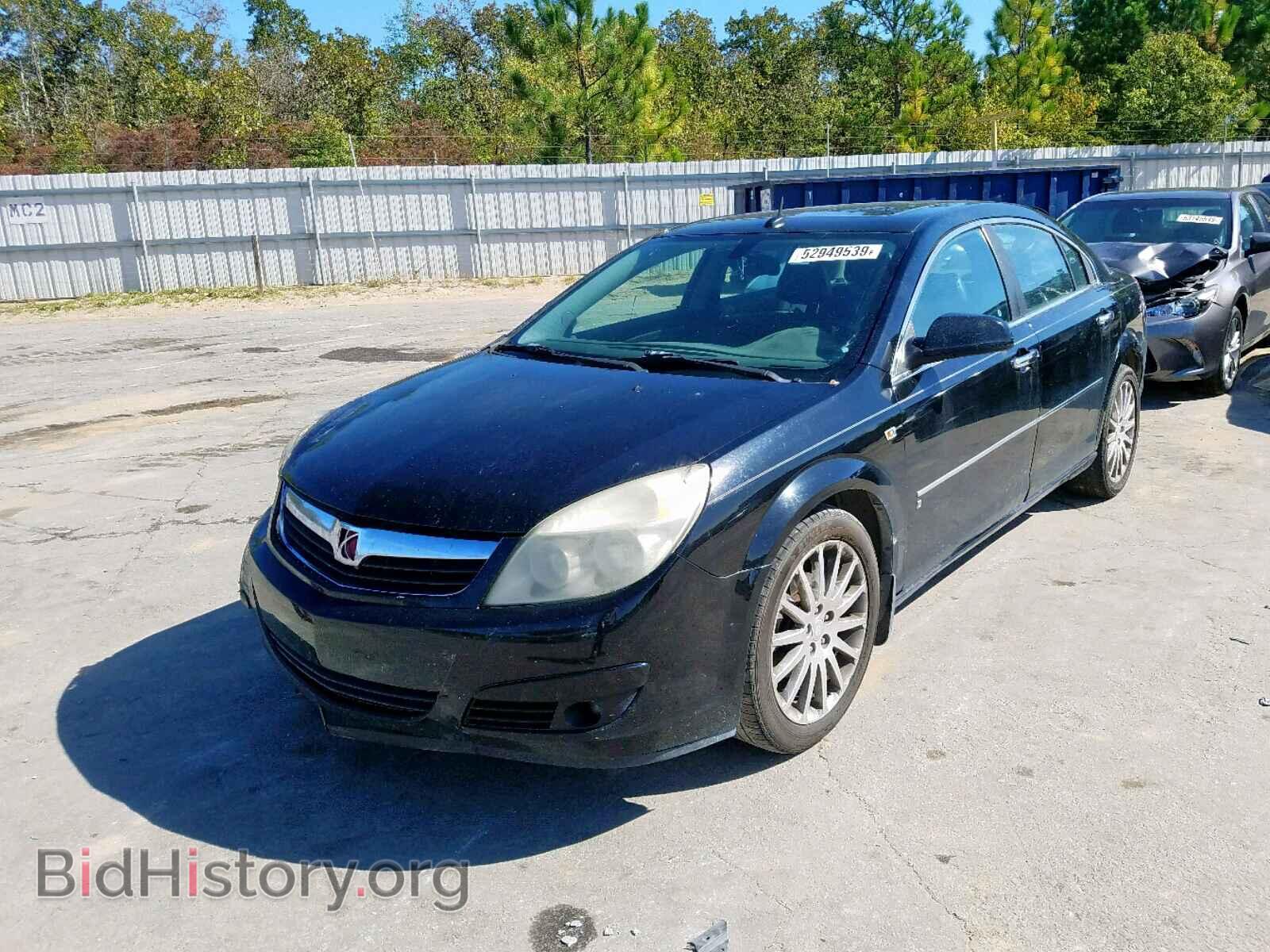 2007 SATURN AURA - VIN: 1G8ZV57717F217597 - Фото 2