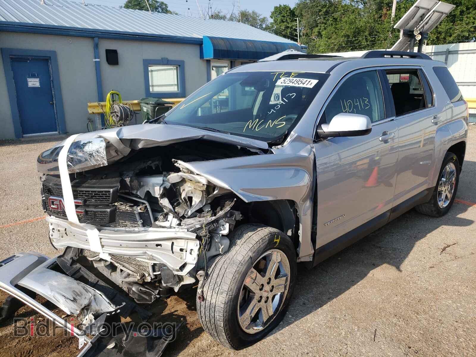 2012 GMC TERRAIN - VIN: 2GKALSEK1C6290430 - Photo 2