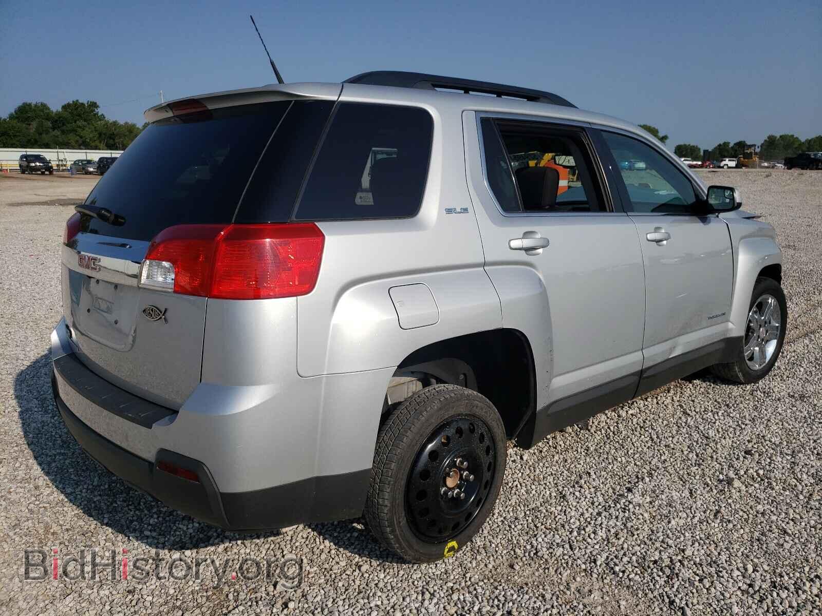 2012 GMC TERRAIN - VIN: 2GKALSEK1C6290430 - Photo 4