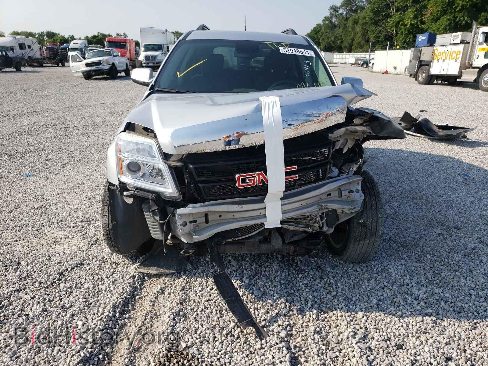 2012 GMC TERRAIN - VIN: 2GKALSEK1C6290430 - Photo 9